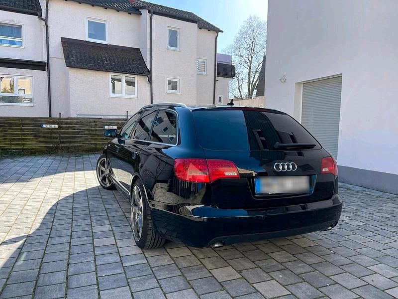 Second-hand Audi A6 190 CP (139 kW) 2008 Negru Break