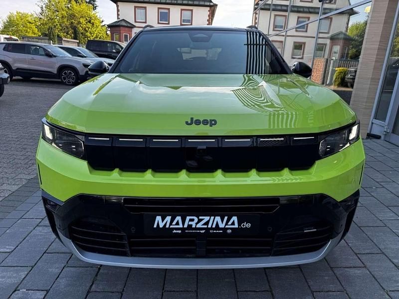 Nouvelle Jeep Compass 145 ch (106 kW) 2026 Vert SUV