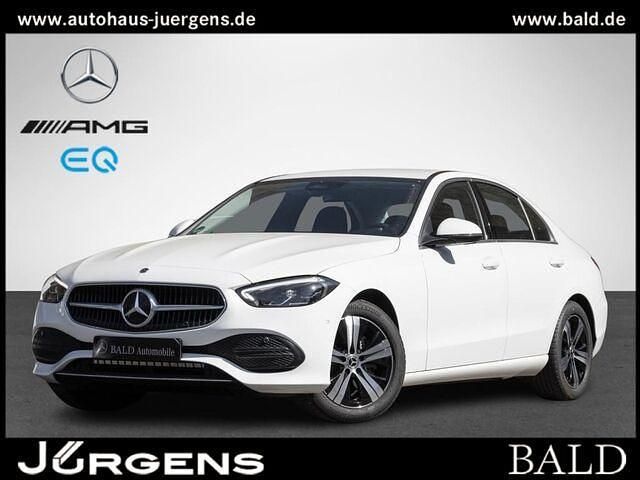 Gebraucht Mercedes C180 Avantgarde 170 PS (125 kW) 2023 Weiß Limousine