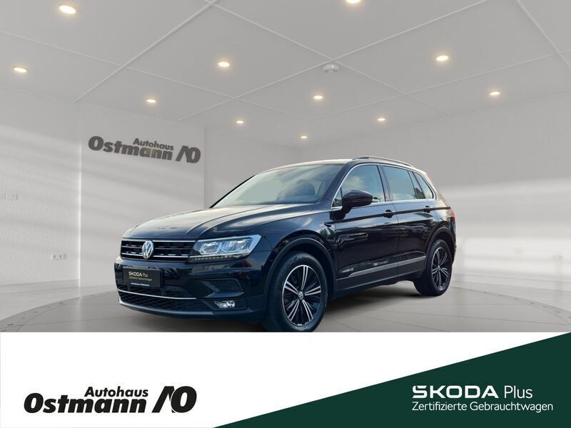 Deep black perleffekt Gebraucht 2020 VW Tiguan Highline SUV | 29.980 € (Fairer Preis) - Bild 1/4
