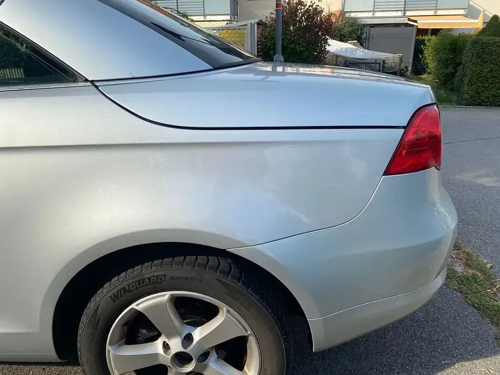 Brugt VW Eos 122 HK (89 kW) 2008 Sølv Cabriolet