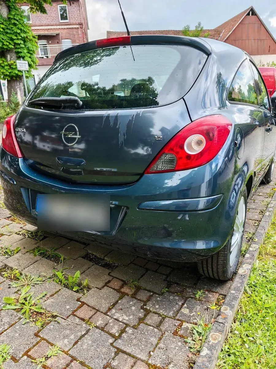 Occasion Opel Corsa Cosmo 80 ch (58 kW) 2007 Bleue Citadine