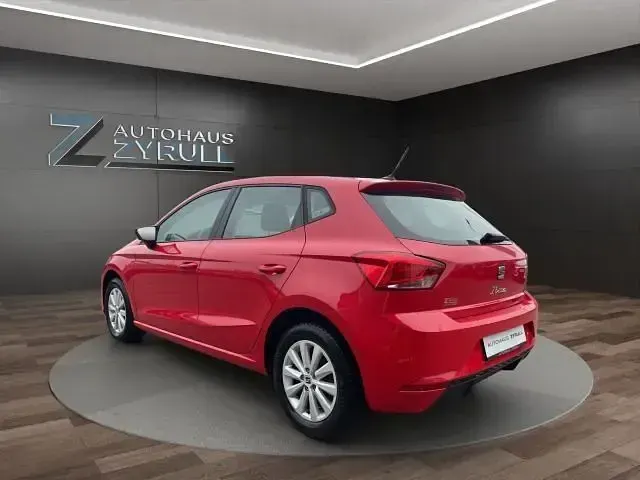 Gebraucht Seat Ibiza Style 110 PS (80 kW) 2024 Rot Kleinwagen