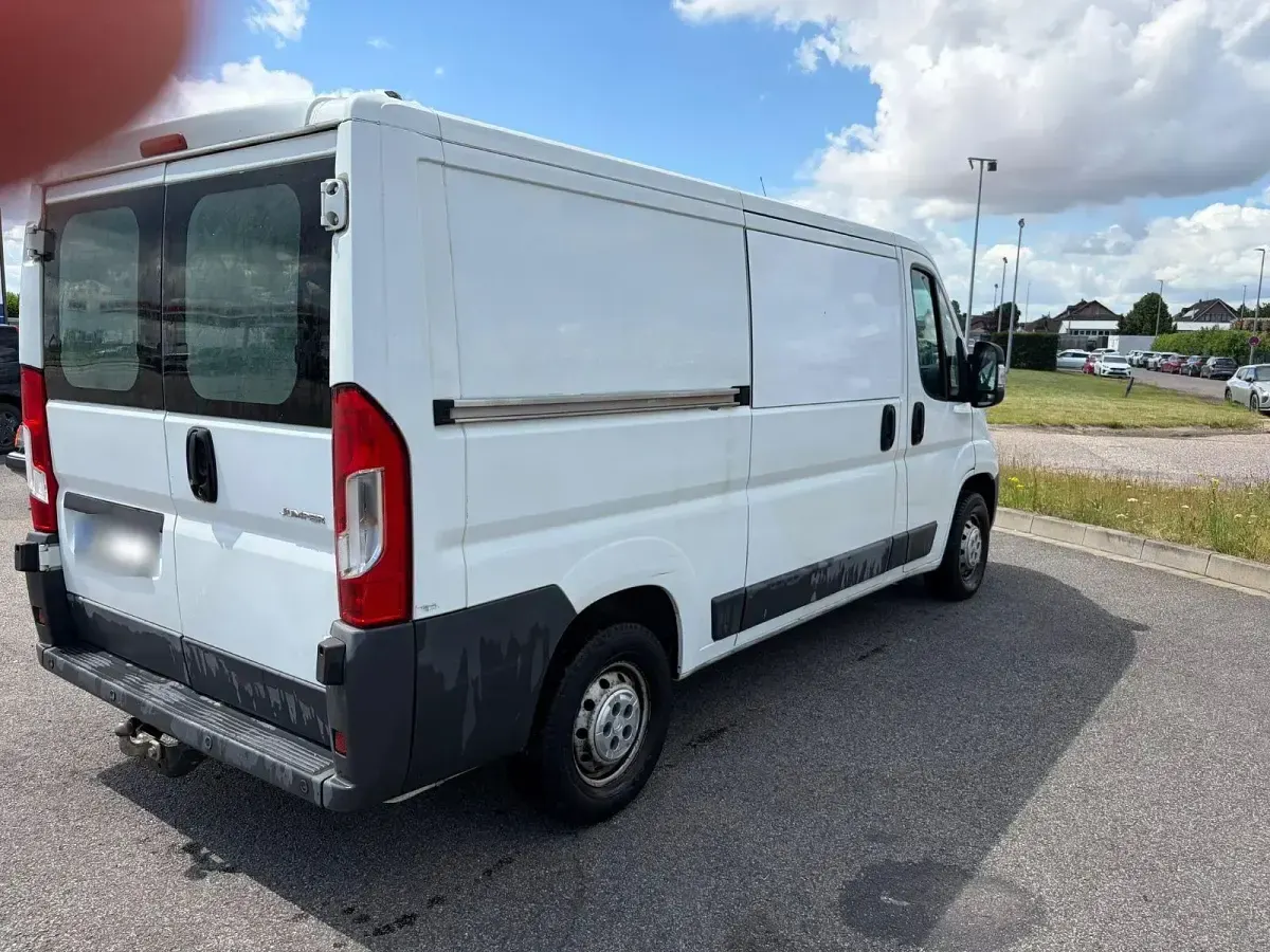 Gebraucht Citroën Jumper 131 PS (96 kW) 2015 Weiß Van / Kleinbus