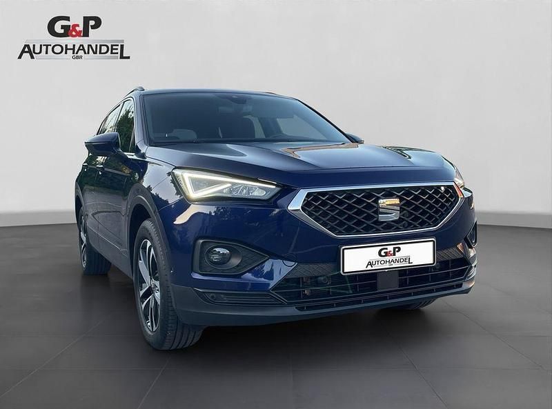 Blau Gebraucht 2020 Seat Tarraco 4Drive SUV | 26.999 € (Fairer Preis) - Bild 1/4