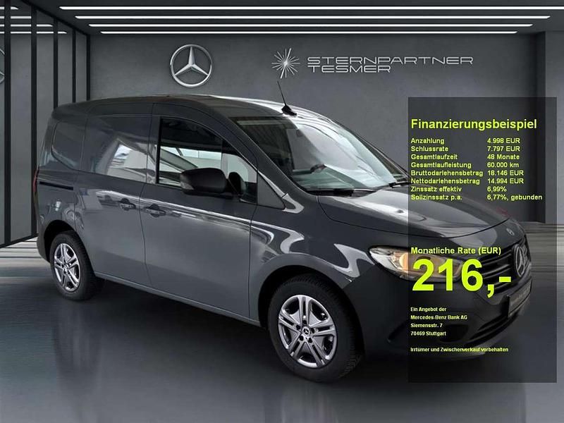 Grau Gebraucht 2024 Mercedes eCitan Van / Kleinbus | 19.992 € (Superpreis) - Bild 1/4