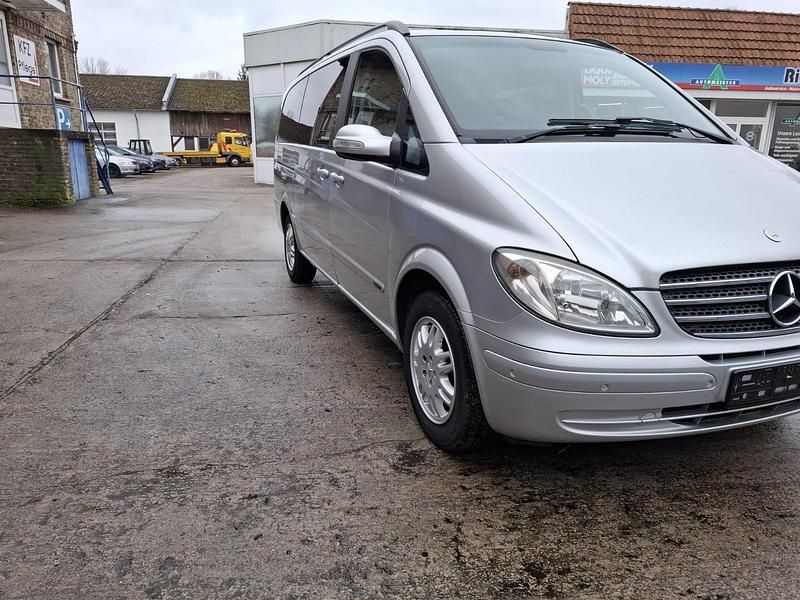 Gebraucht Mercedes Viano 204 PS (150 kW) 2006 Silber Van / Kleinbus