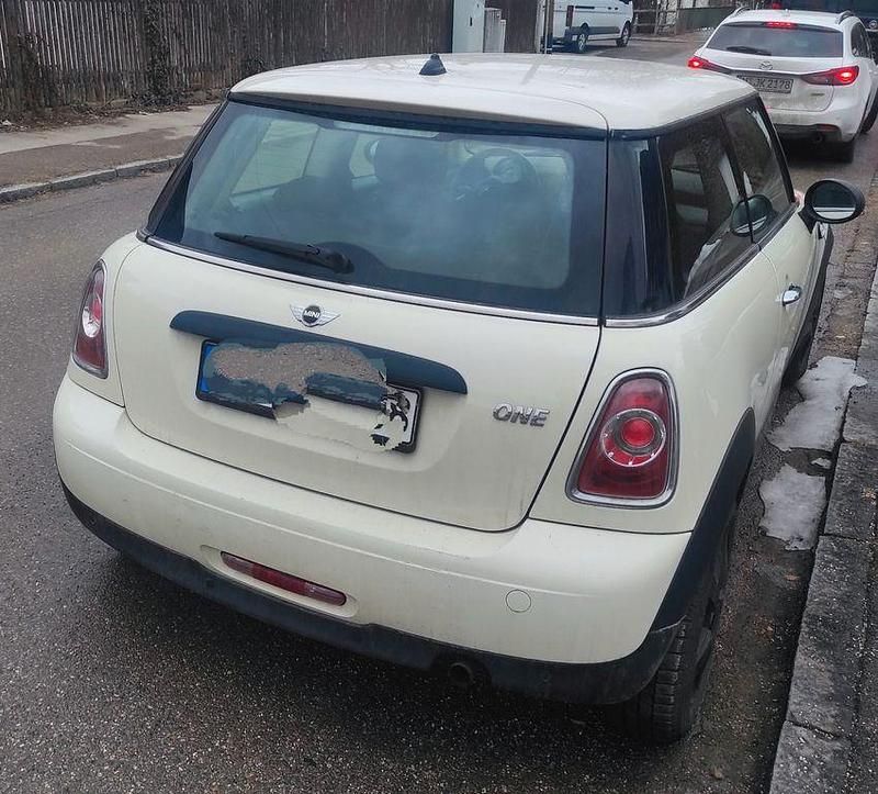 Second-hand Mini ONE 98 CP (72 kW) 2013 Alb Hatchback