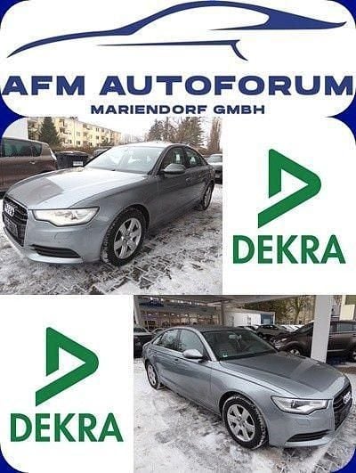Grau Gebraucht 2011 Audi A6 Ambiente Limousine | 14.795 € (Fairer Preis) - Bild 1/4