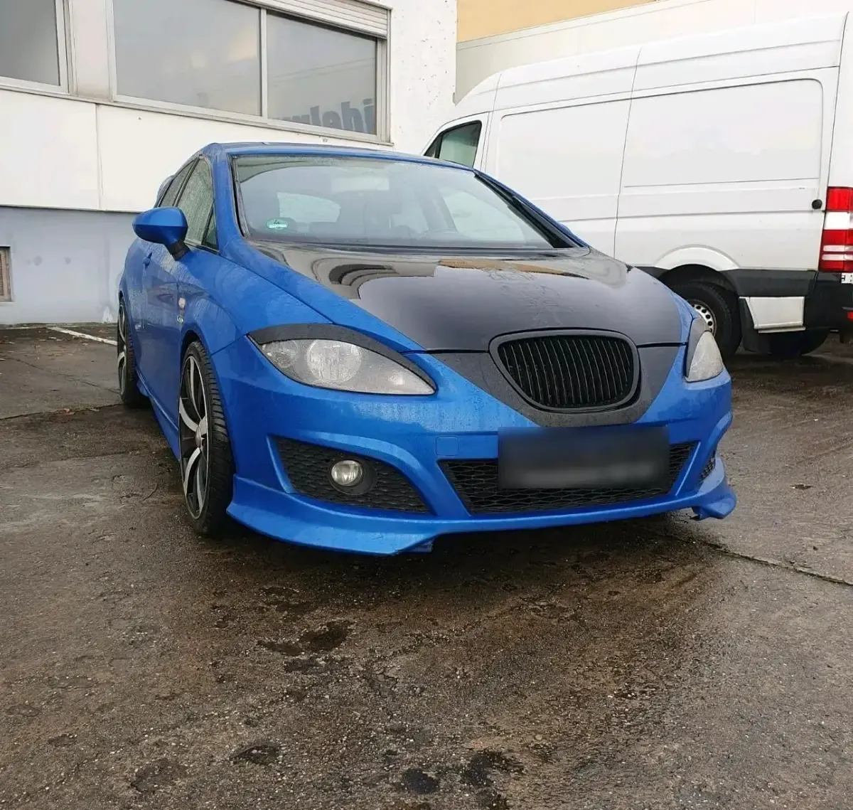 Używany Seat Leon 160 KM (117 kW) 2009 Zielony Hatchback
