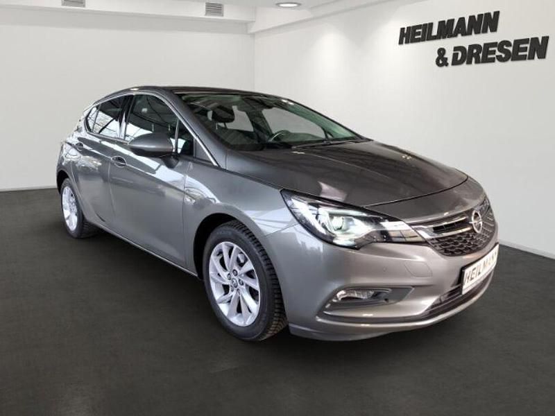 Gebraucht Opel Astra Innovation 105 PS (77 kW) 2018 Grau Limousine