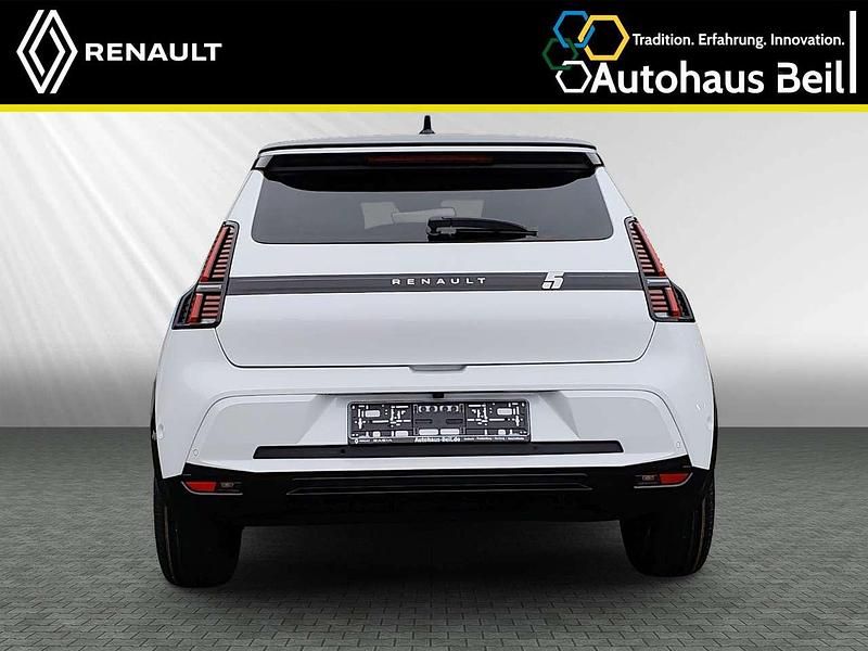 Neu Renault R5 Komfort 110 kW (150 PS) 2026 Weiss qnc+schwarz gne Kleinwagen