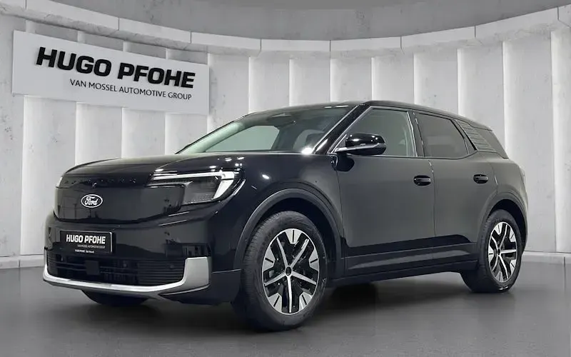 Neu Ford Explorer Extended Range 210 kW (286 PS) 2026 Agate black metallic SUV
