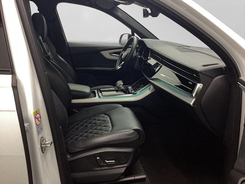 Gebraucht Audi Q7 S-Line 381 PS (280 kW) 2022 Weiß SUV