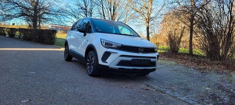 Gebraucht Opel Crossland GS Line 131 PS (96 kW) 2021 Weiß SUV