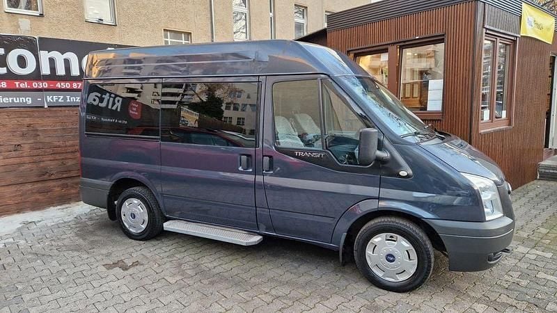 Gebraucht Ford Transit Tourneo 101 PS (74 kW) 2013 Grau Van / Kleinbus