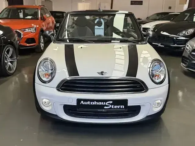 Gebraucht Mini One Cabriolet 183 PS (134 kW) 2015 Weiß Cabrio