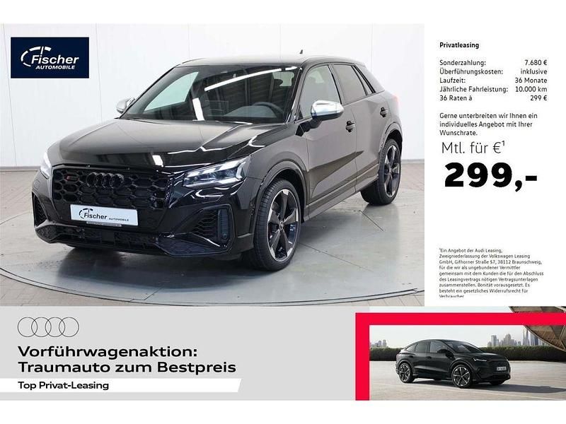 Schwarz Gebraucht 2024 Audi SQ2 Ambiente SUV | 47.880 € (Teuer) - Bild 1/4