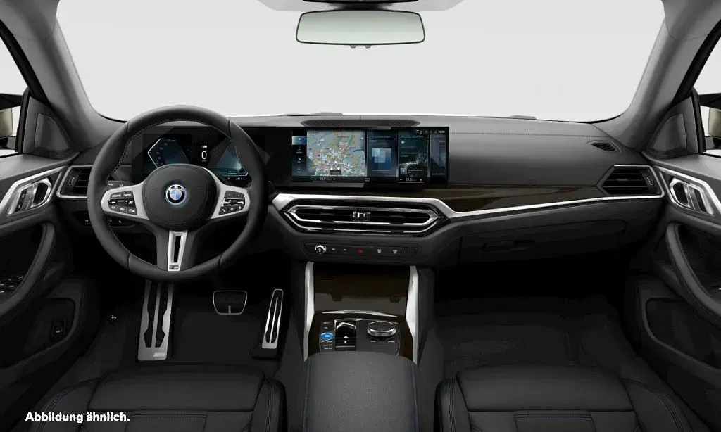 Gebraucht BMW i4 M Sport 400 kW (544 PS) 2023 Blau Limousine