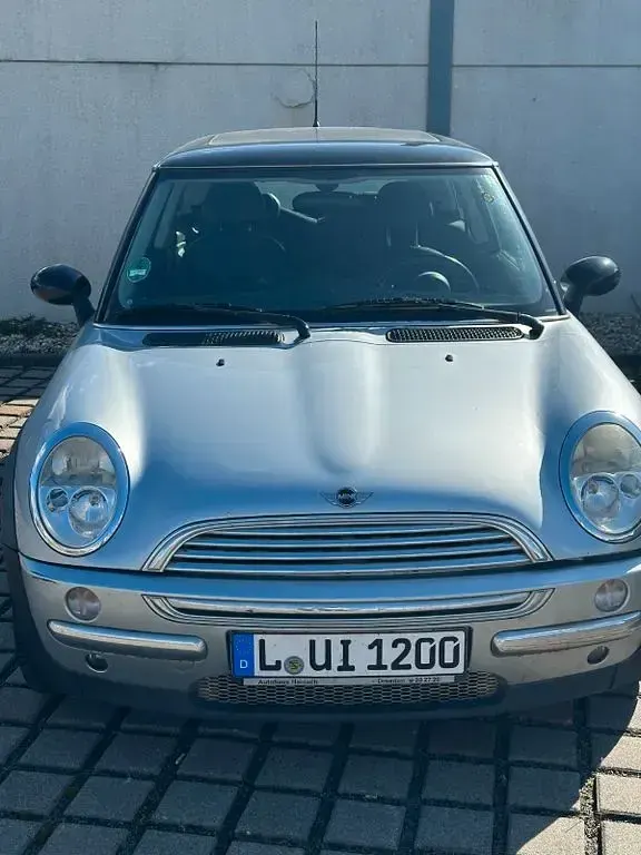Gebraucht Mini Cooper 116 PS (85 kW) 2002 Silber Kleinwagen