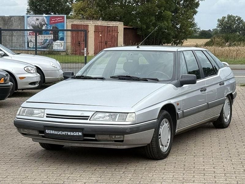Silber Gebraucht 1991 Citroën XM Limousine | 6.490 € - Bild 1/4