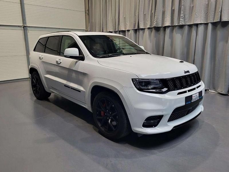 Gebraucht Jeep Grand Cherokee SRT8 468 PS (344 kW) 2019 Bright white clear coat SUV