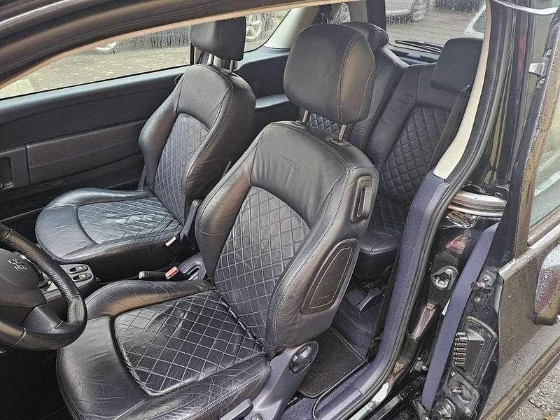 Gebraucht Peugeot 1007 RC 109 PS (80 kW) 2008 Schwarz Van / Kleinbus