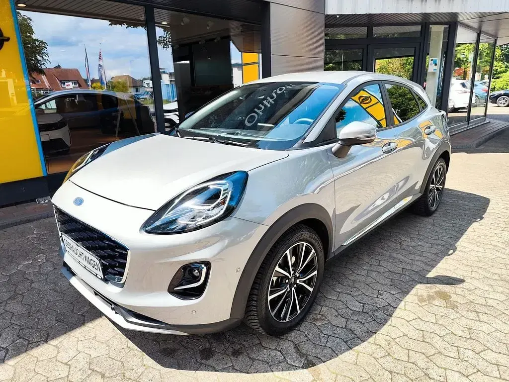 Gebraucht Ford Puma Titanium X 125 PS (91 kW) 2022 Grau SUV