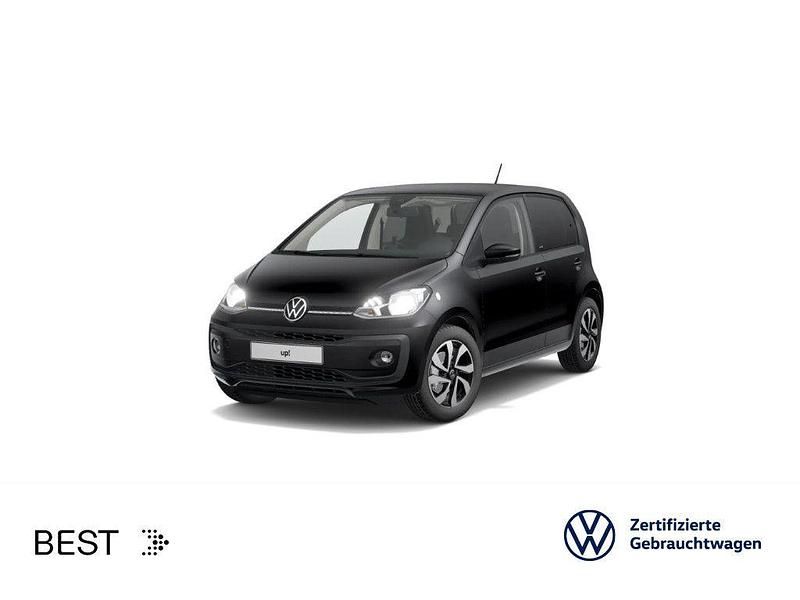 Gebraucht VW up! Active 65 PS (47 kW) 2021 Schwarz Kleinwagen