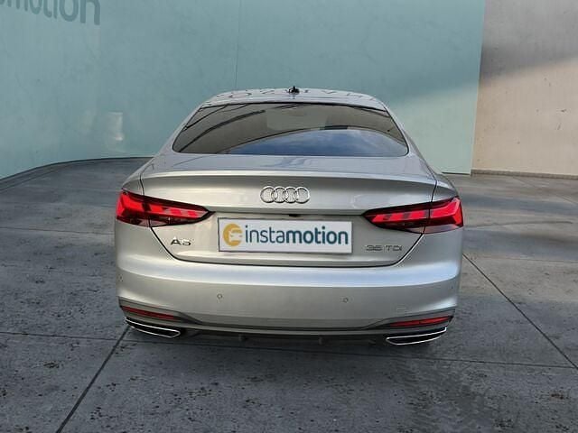 Gebraucht Audi A5 Sportback 163 PS (119 kW) 2023 Silber Kleinwagen