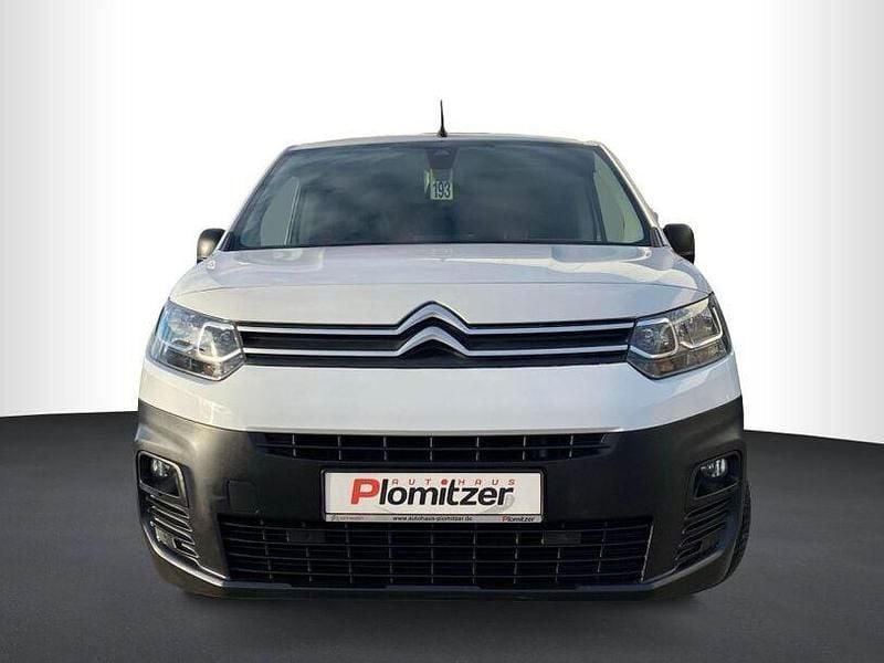 Gebraucht Citroën Berlingo 102 PS (75 kW) 2019 Polarweiß Van / Kleinbus