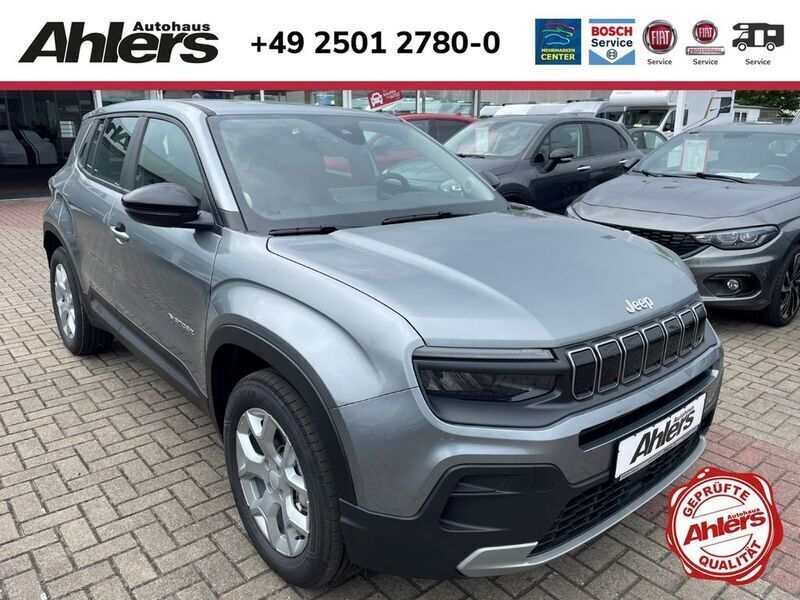 Grau Neu 2024 Jeep Avenger Altitude SUV | 25.990 € (Fairer Preis) - Bild 1/4