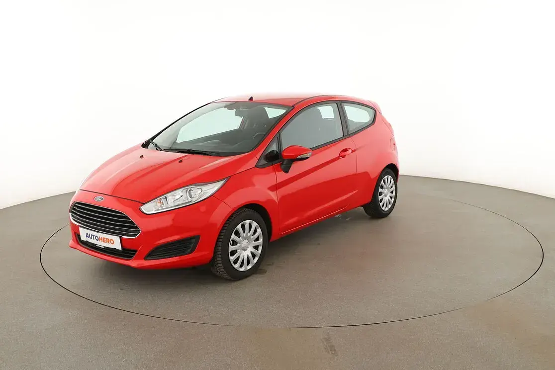Gebraucht Ford Fiesta Trend 80 PS (58 kW) 2015 Kleinwagen