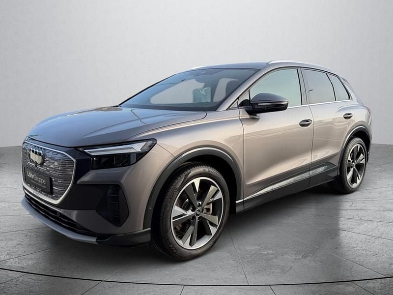 Gebraucht Audi Q4 e-tron Advanced 150 kW (204 PS) 2022 Grau SUV