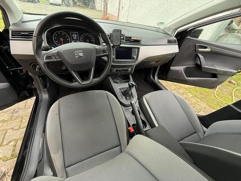 Gebraucht Seat Ibiza Beats 80 PS (58 kW) 2019 Schwarz Kleinwagen