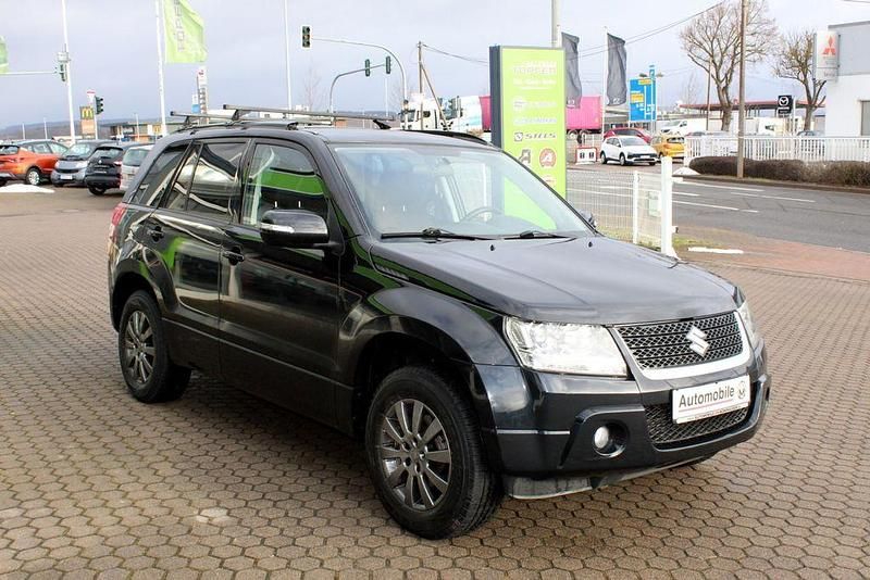 Gebraucht Suzuki Grand Vitara Comfort 140 PS (102 kW) 2009 Schwarz SUV