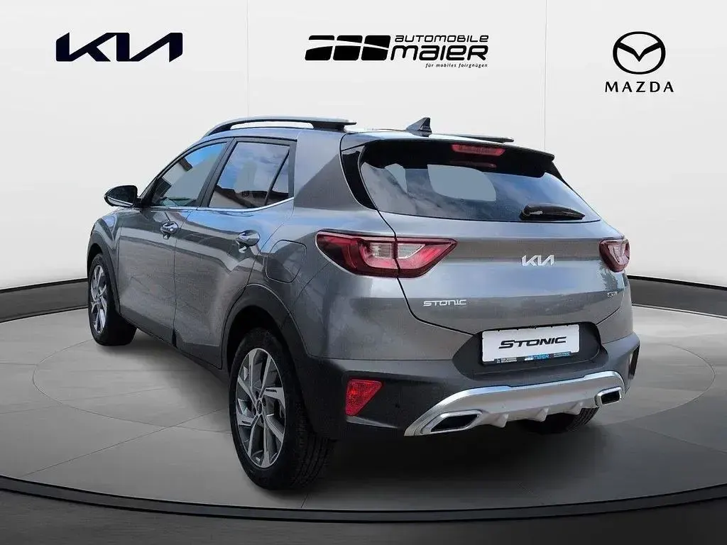 Neu Kia Stonic GT-Line 101 PS (74 kW) 2025 Grau SUV