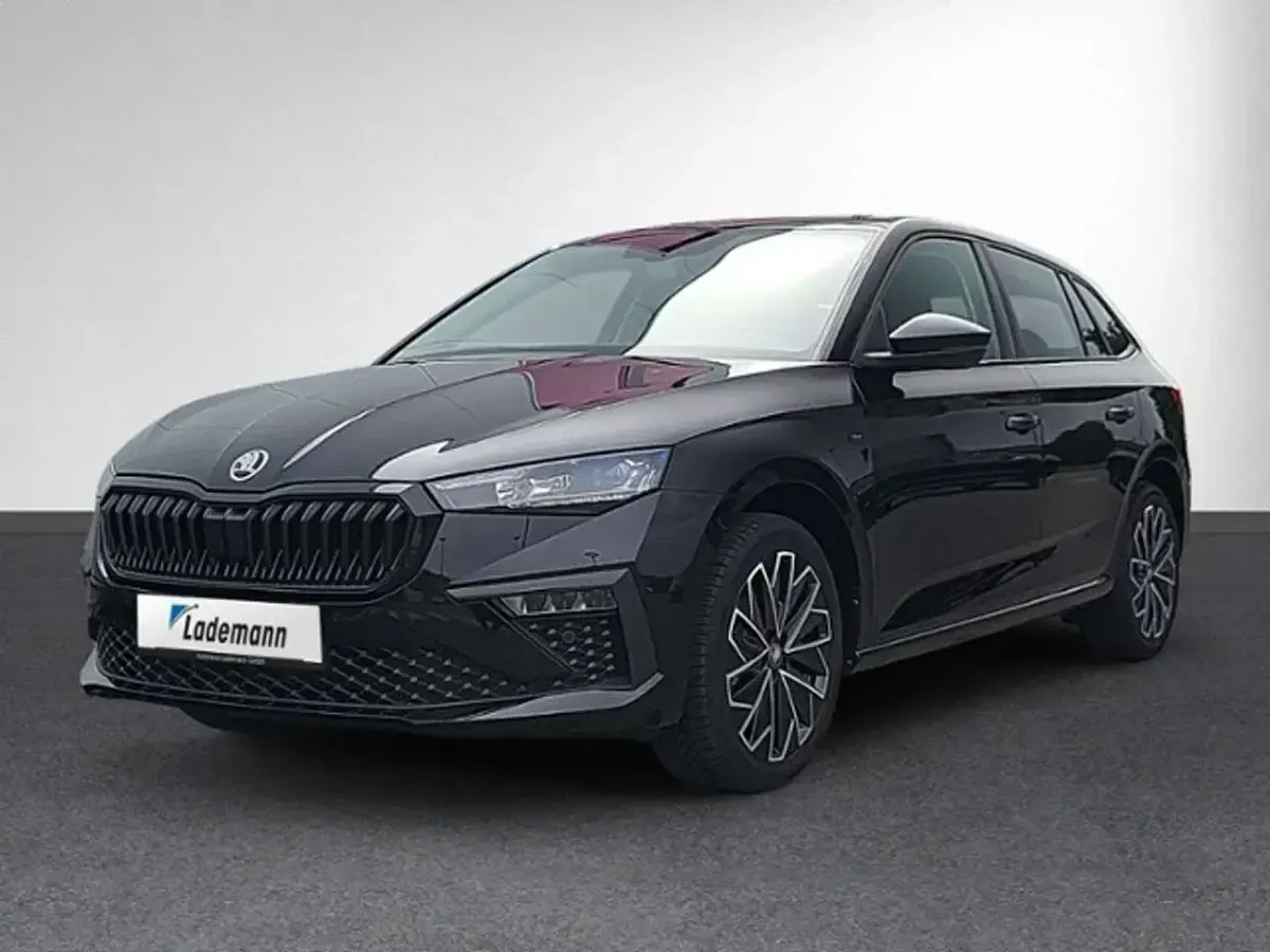 Gebraucht Skoda Scala Tour 116 PS (85 kW) 2025 Schwarzmagic perleffekt Kleinwagen