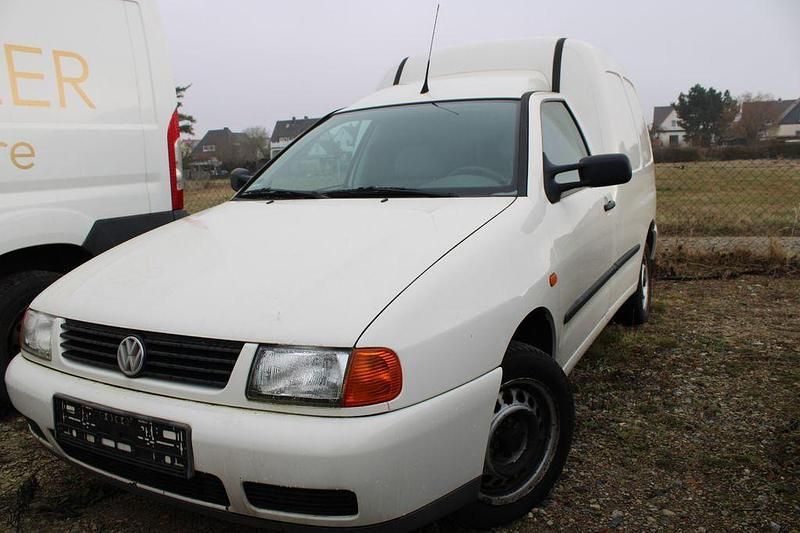 Gebraucht VW Caddy 60 PS (44 kW) 2001 Weiß Van / Kleinbus