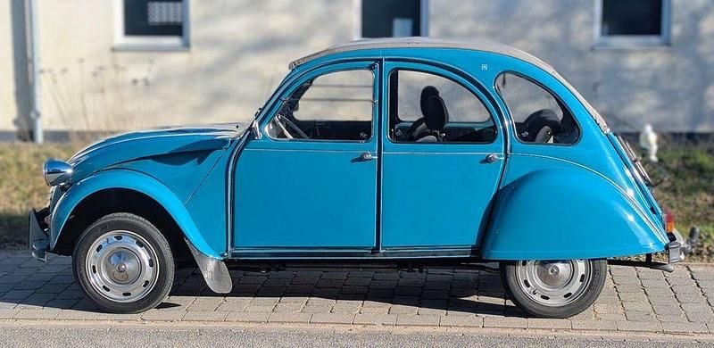 Gebraucht Citroën 2CV 27 PS (19 kW) 1982 Blau Limousine