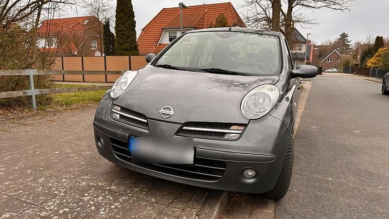 Grau Gebraucht 2006 Nissan Micra Kleinwagen | 3.190 € - Bild 1/4