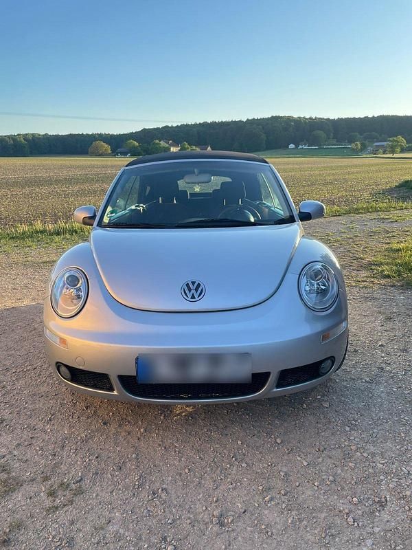Gebraucht VW New Beetle Cabriolet 102 PS (75 kW) 2006 Grau Cabrio