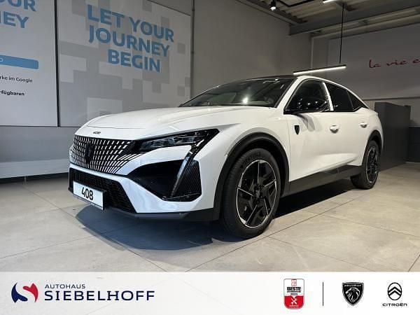 Neu Peugeot 408 GT GT 145 PS (106 kW) 2026 Weiß (okenit weiß) SUV