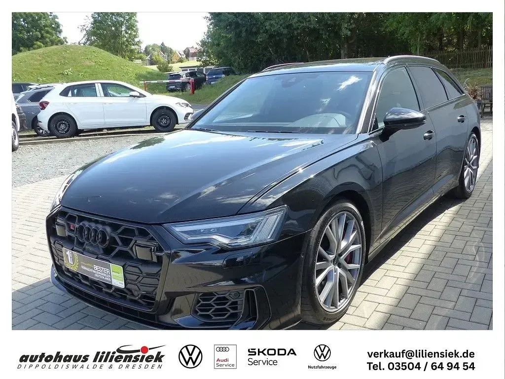 Gebraucht Audi S6 Ambiente 344 PS (253 kW) 2024 Schwarz Kombi