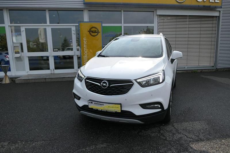 Weiß Gebraucht 2019 Opel Mokka X SUV | 11.390 € (Guter Preis) - Bild 1/4