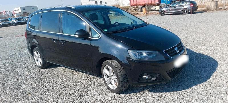 Brugt Seat Alhambra 150 HK (110 kW) 2016 Sort MPV
