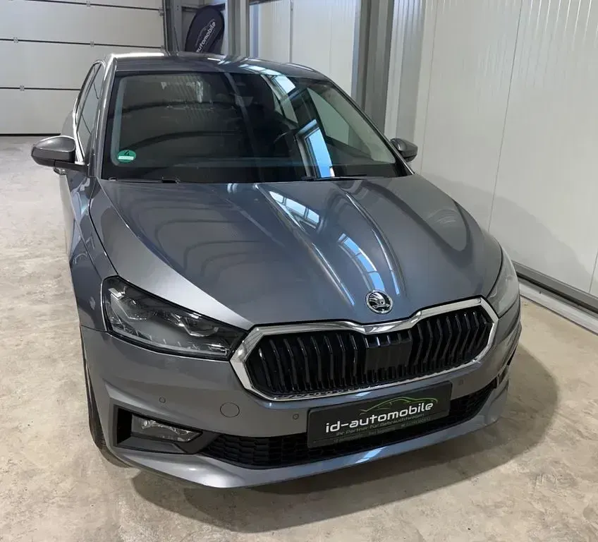 Gebraucht Skoda Fabia Style 110 PS (80 kW) 2023 Grau Kleinwagen