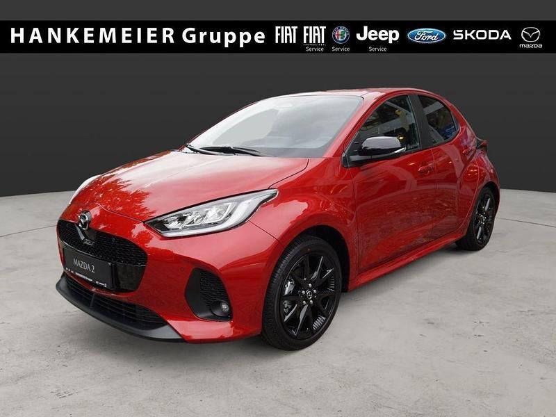 Rot Neu 2025 Mazda 2 Homura-Line Limousine | 26.440 € (Fairer Preis) - Bild 1/4