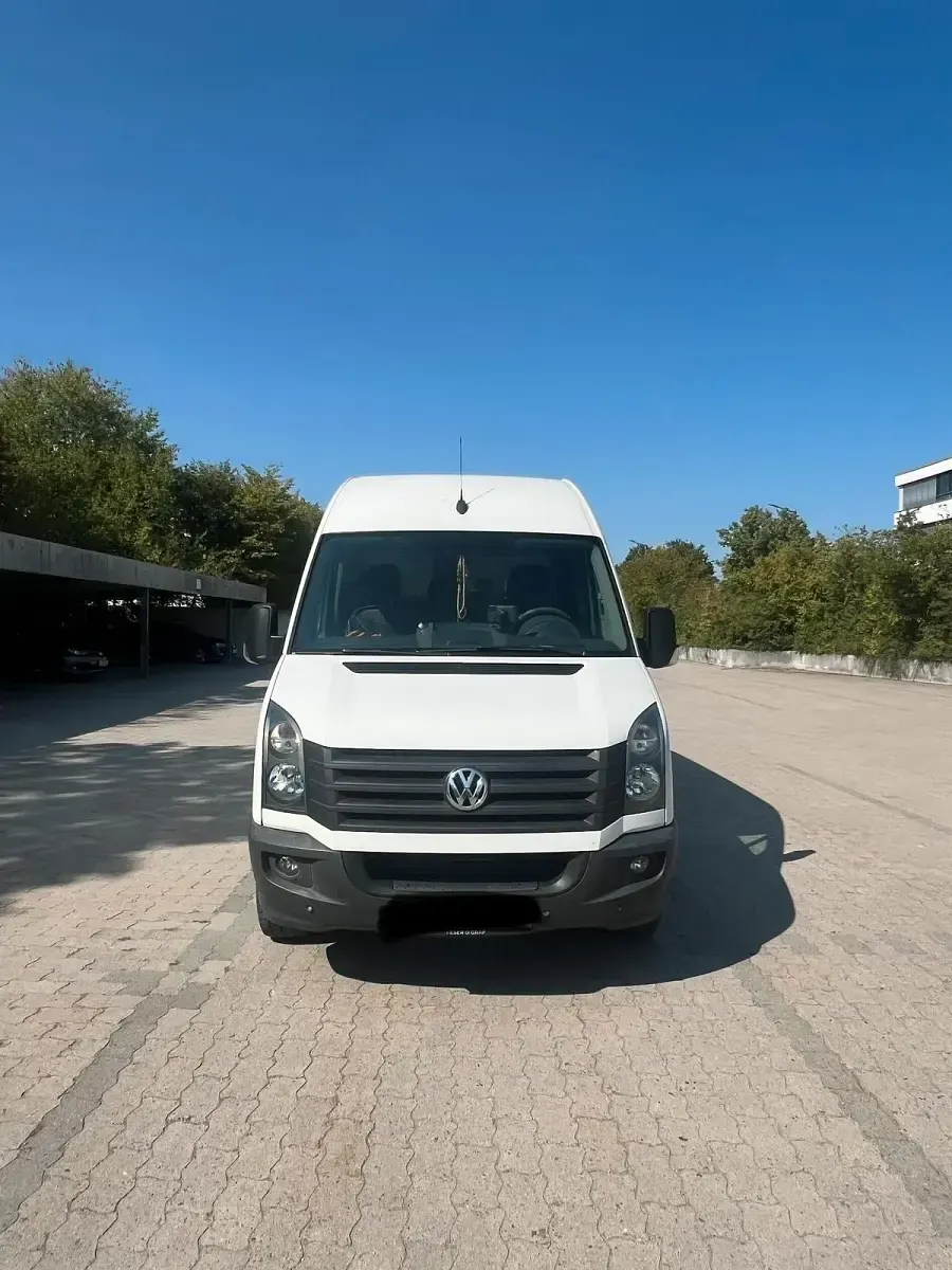 Gebraucht VW Crafter 136 PS (100 kW) 2015 Weiß Van