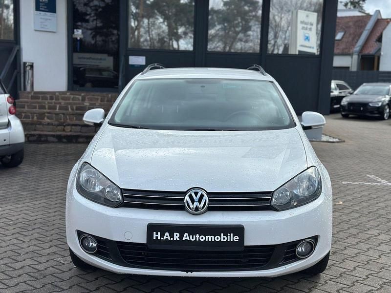 Gebraucht VW Golf VII 140 PS (102 kW) 2012 Weiß Kombi